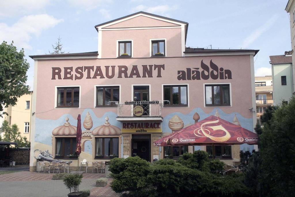 Penzion Aladdin Teplice Exterior photo
